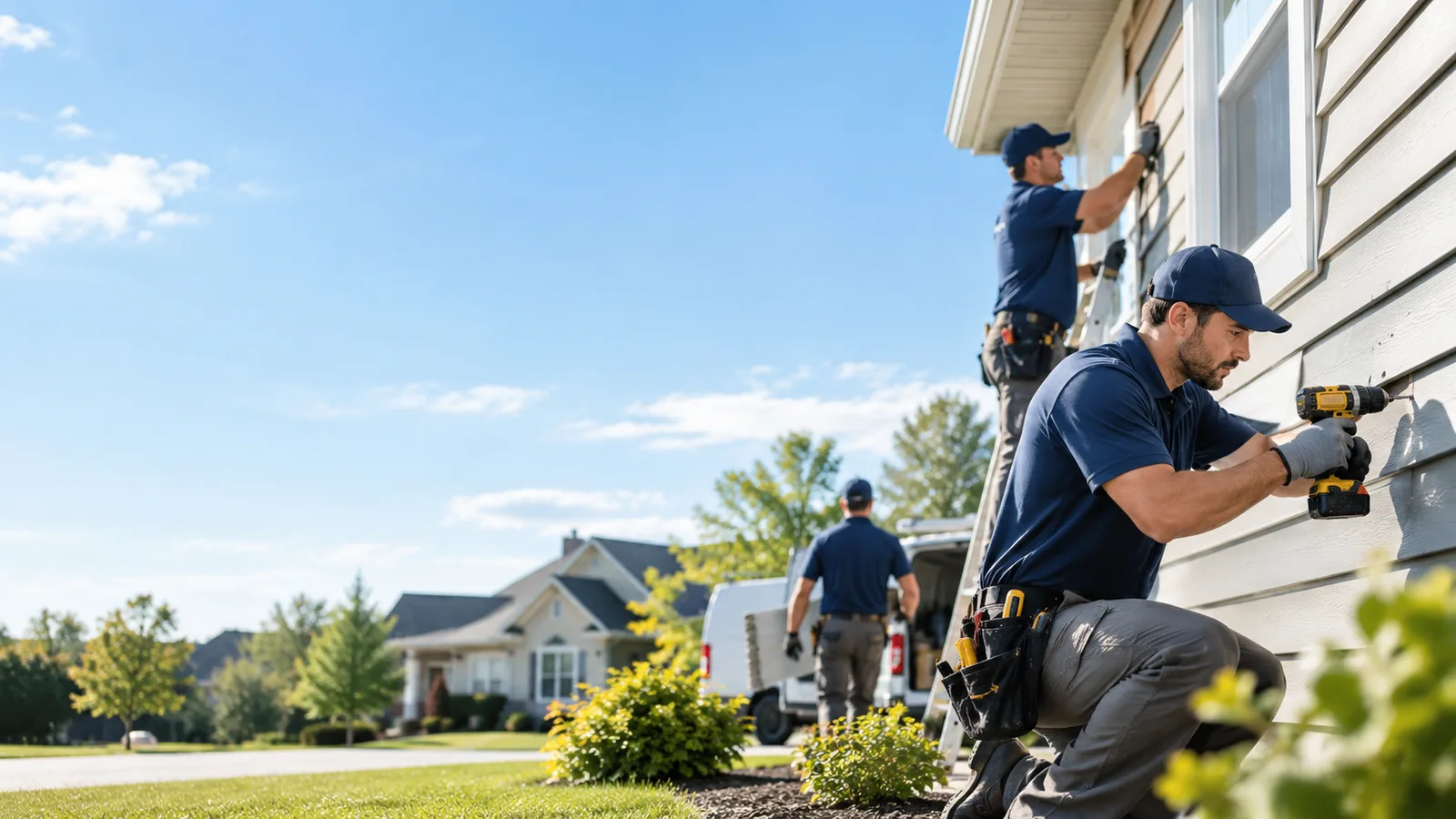 Siding Leak Repair in Cascilla, MS